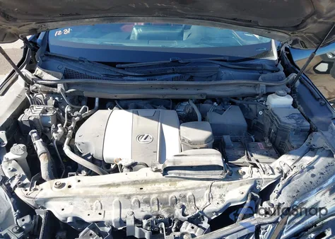 2019 Lexus Rx 350 F Sport из США, поврежденный, VIN 2T2BZMCA1KC184461